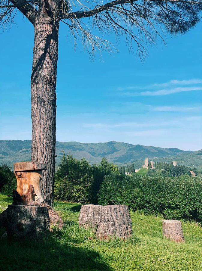 Borgo Romena Hotel Pratovecchio Kültér fotó