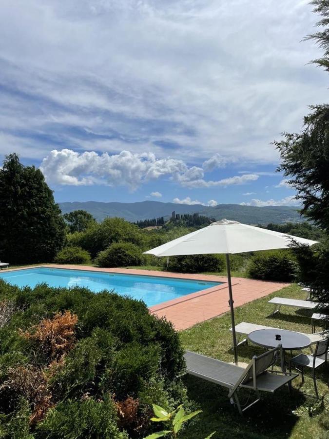 Borgo Romena Hotel Pratovecchio Kültér fotó