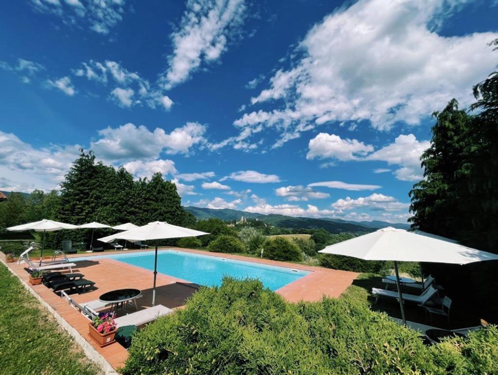 Borgo Romena Hotel Pratovecchio Kültér fotó