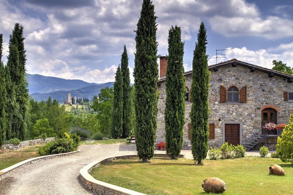 Borgo Romena Hotel Pratovecchio Kültér fotó
